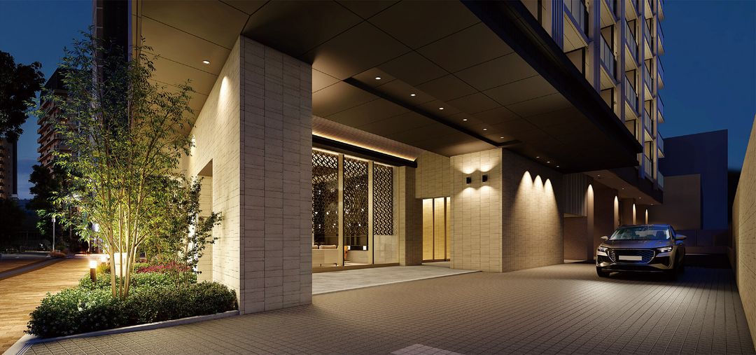 Geo Kobe Aioicho New Build Apartments in Central Kobe - Thumbnail 2