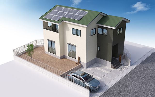 New 4LDK Houses in Kofu City, Yamanashi - Irodori Ai Town - Thumbnail 3