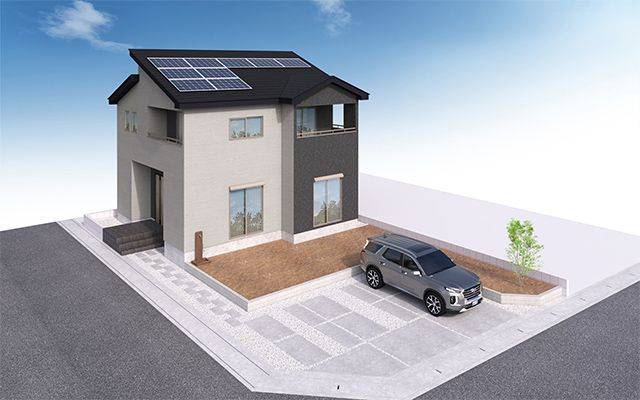 New 4LDK Houses in Kofu City, Yamanashi - Irodori Ai Town - Thumbnail 2