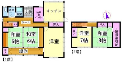 5DK House in Tsu City with 130.83㎡ Living Space — Image 2, Tsu, Mie