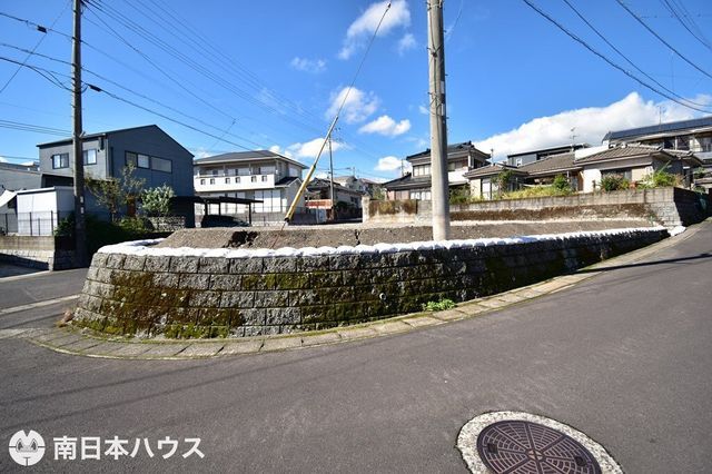 Kagoshima City Land for Sale - Corner Lot in Hoshigamine - Thumbnail 2