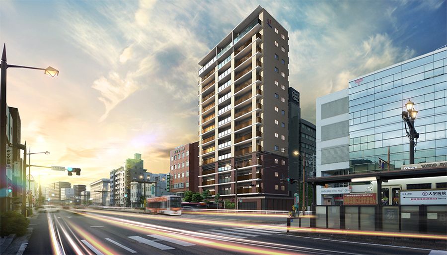 Ovijon University Hospital Front Condo in Nagasaki - Thumbnail 2