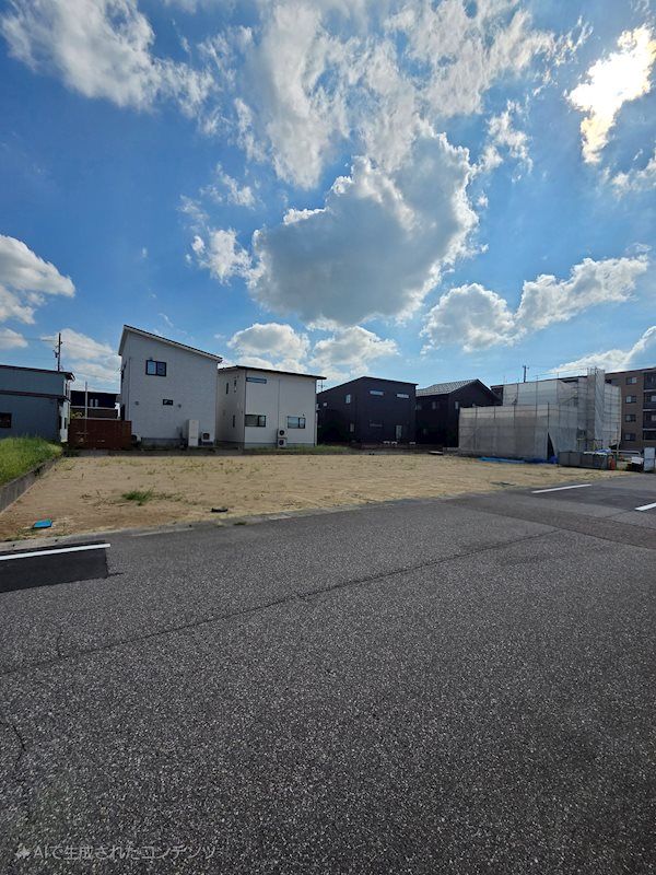 Land for Sale in Takaoka, Toyama - 5 Min Walk to Nishi-Takaoka Station - Thumbnail 3