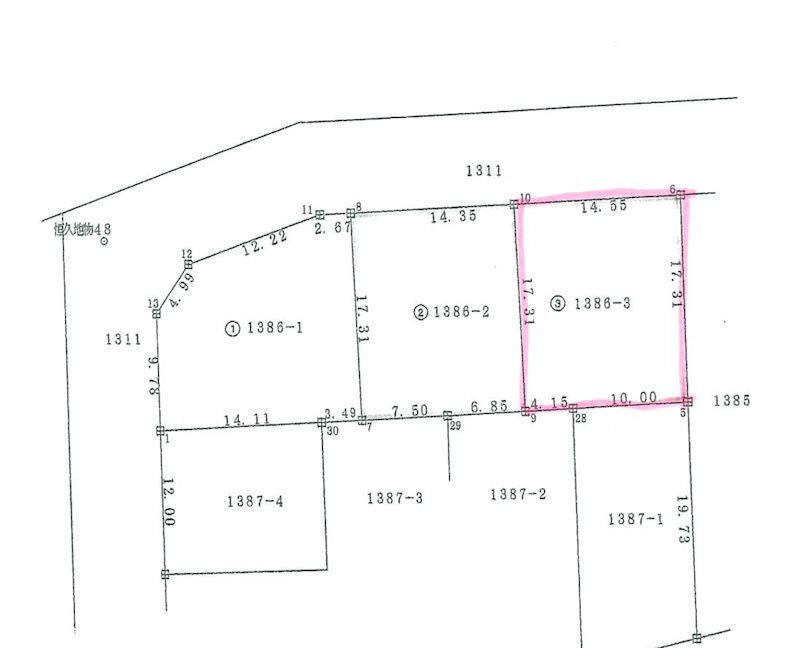 Land for Sale in Takaoka, Toyama - 5 Min Walk to Nishi-Takaoka Station - Thumbnail 4