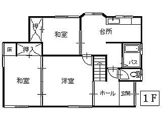 5K House for Sale in Hachinohe, Aomori - 106.8 sqm - Main Image