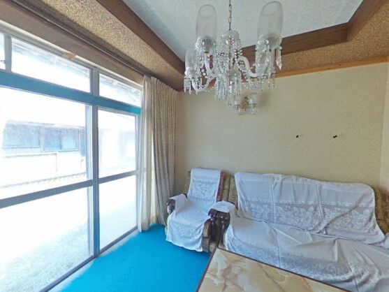 Compact 6DK House with Garden for Sale in Yazu Town, Tottori - Thumbnail 3