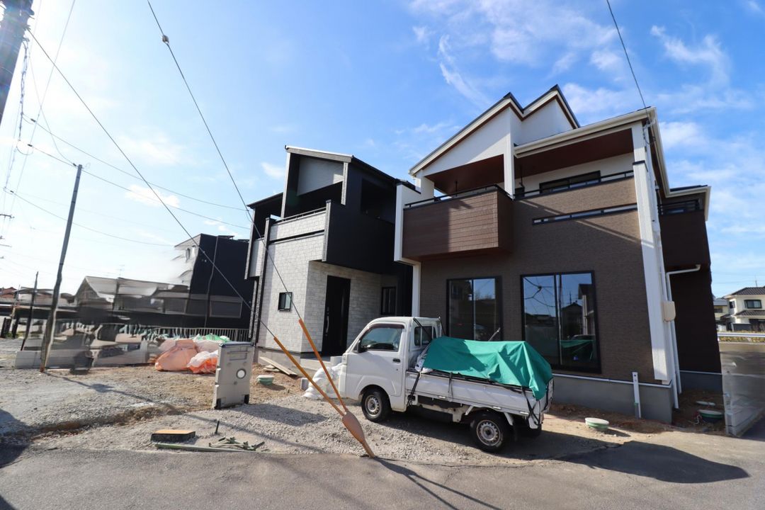 New 3-4LDK Houses with Seismic Dampers in Okayama Higashi Ward - Thumbnail 3