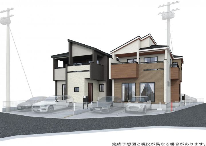 New 3-4LDK Houses with Seismic Dampers in Okayama Higashi Ward - Thumbnail 4