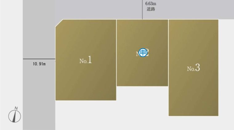 Land for Sale with Building Conditions in Sapporo Maruyama Area - Thumbnail 3