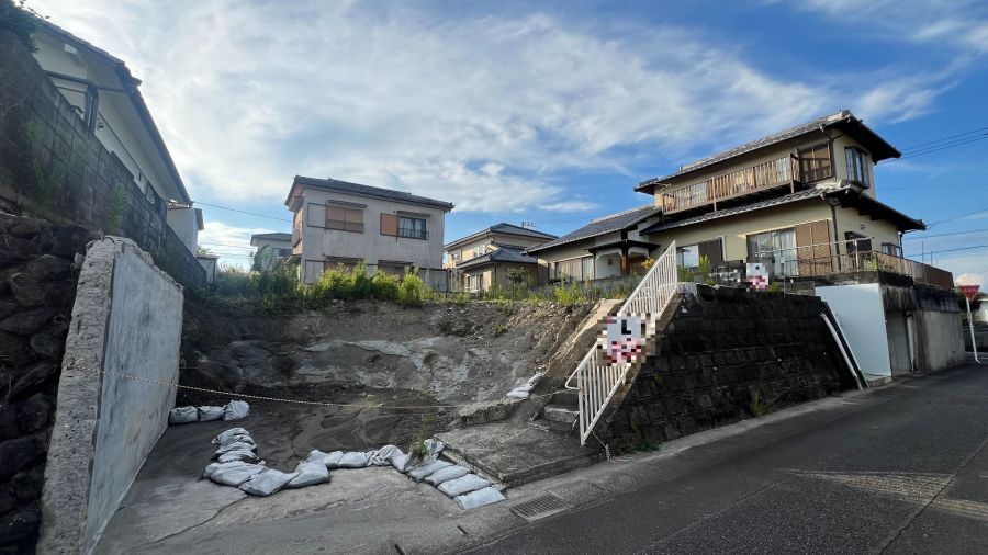 Land for Sale in Sakuragaoka-cho, Miyazaki City - 252.3 sqm - Thumbnail 2