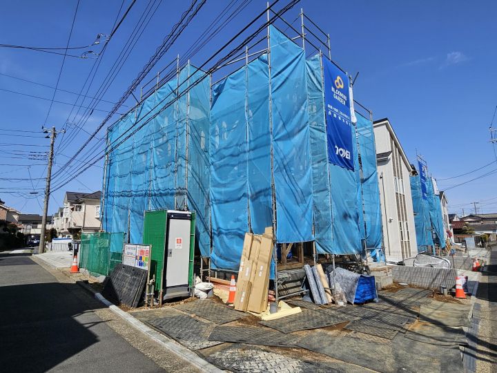 New 3-4LDK Houses in Blooming Garden, Yokohama Seya Ward - Thumbnail 2