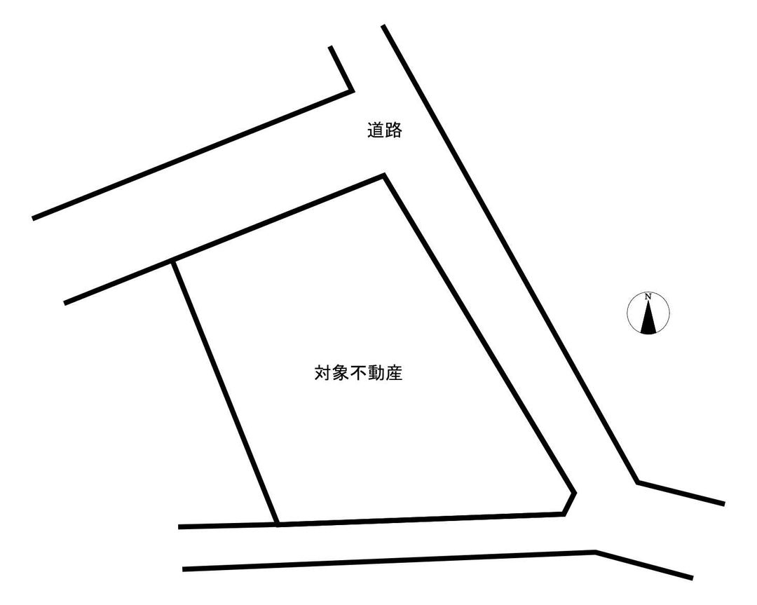 Corner Land Plot with Old House in Iwakuni, Yamaguchi - Thumbnail 3