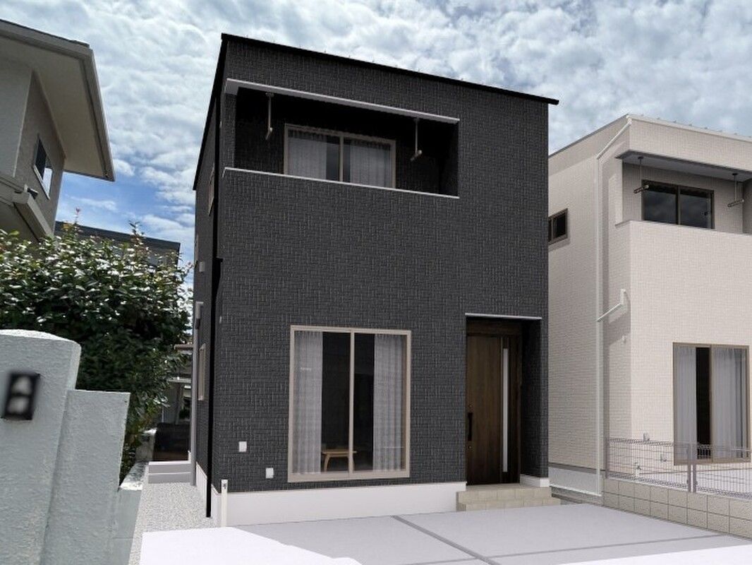 New ZEH House with Solar Power in Kochi City's Ichinomiya - Thumbnail 2