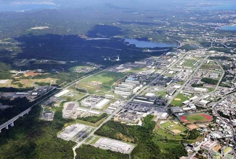 Land for Sale in Kin Town, Okinawa - 957 sqm Flat Plot - Main Image