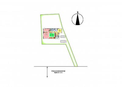Used detached house in Yazu-cho Inari | Used detached house in Yazu-cho, Yazu-gun, 4 minutes walk from Higashigunge Station on the JR Inbi Line (Property number: 0142756-0000013) — Image 2, Yazu, Tottori