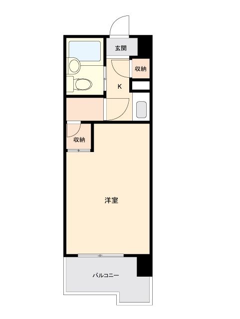 Toyokuni Sky Mansion Oita 3F Studio Apartment for Sale - Thumbnail 2