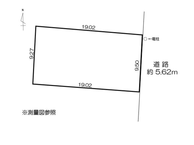 Land for Sale in Fukui City - 54 Tsubo Plot with Wide Frontage - Thumbnail 2