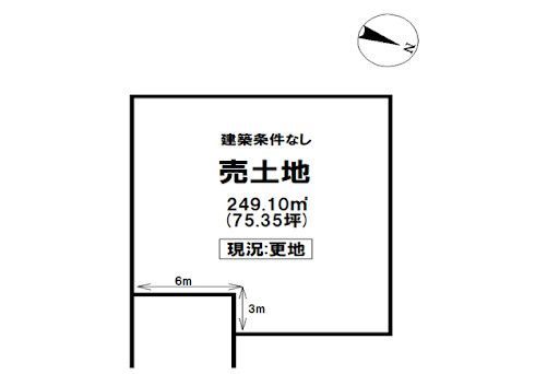 Vacant Land for Sale in Izumo City, Shimane - 249.1 sqm Plot - Thumbnail 2