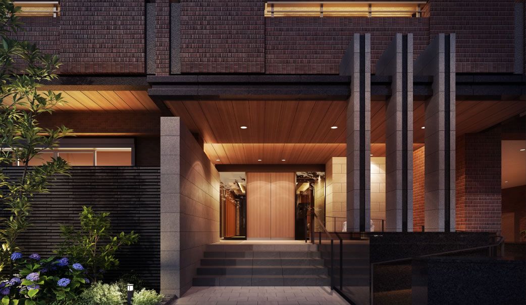 Wakore Sumiyoshiyamate New Condo in Kobe's Historic District - Thumbnail 2