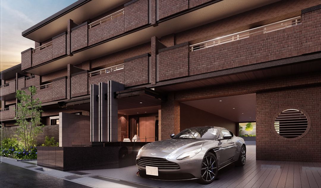 Wakore Sumiyoshiyamate New Condo in Kobe's Historic District - Thumbnail 4