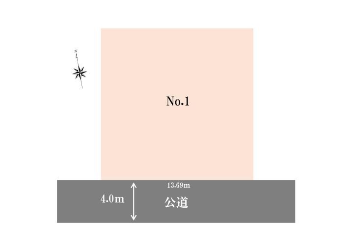 Building-Condition Land in Hanamizucho, Fukushima City – 179.55m² - Thumbnail 2