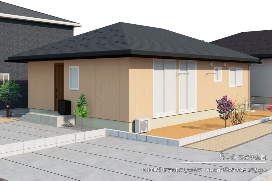 New 3LDK Detached House for Sale in Kanazawa's Takao-dai - Thumbnail 3
