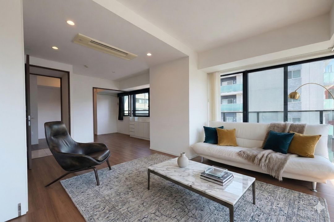 3BR Apartment with Tokyo Tower View in Minato, Tokyo - Thumbnail 4