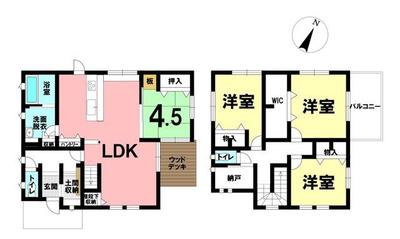 4SLDK All-Electric House for Sale in Yonago, Tottori — Image 44, Yonago, Tottori