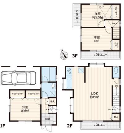 [Homes] Kitano 2-chome, Niiza City, used detached house | — Image 4, Niiza, Saitama