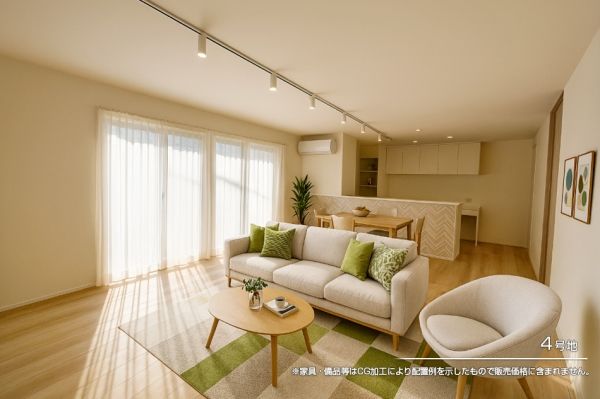 New 3LDK House in Kami City, Kochi | Daiwa House Securea Tosa-Yamada II - Thumbnail 3