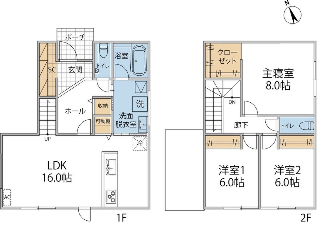 New 3LDK House for Sale in Nomi City, Ishikawa - Thumbnail 4