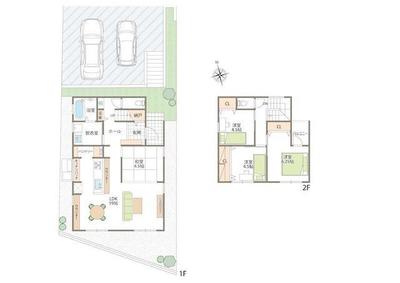 Modern 4LDK House Near Mikuni-ga-oka Station, Ogori City — Image 4, Ogori, Fukuoka