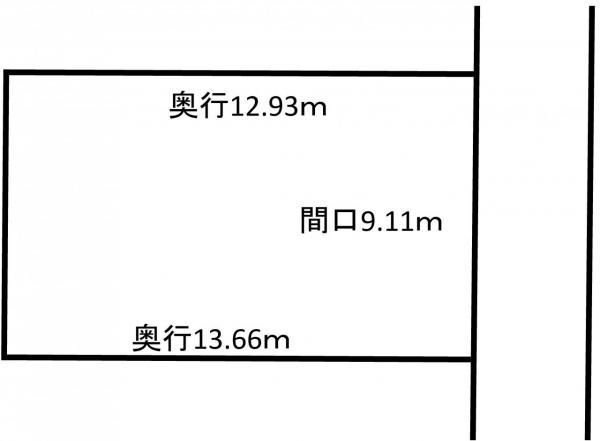 Land for Sale in Okuno, Aomori City with Old House Option - Thumbnail 2