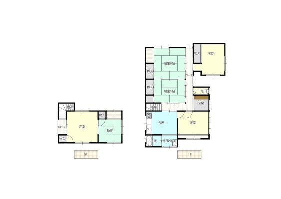 Historic 6DK Wooden House for Sale in Yamagata City - Thumbnail 3