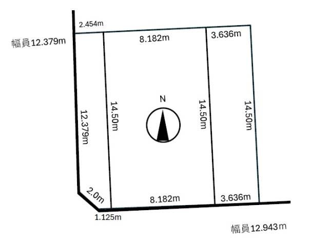 Vacant Corner Lot for Sale Near Kitami Station, Hokkaido - Thumbnail 2