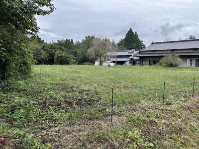 5DK Akiya House with Large Garden in Takamori, Kumamoto — Land, Takamori, Kumamoto