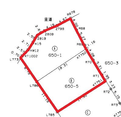 Kagoshima City Land for Sale in Yamadacho - 401.79 sqm Plot - Thumbnail 3