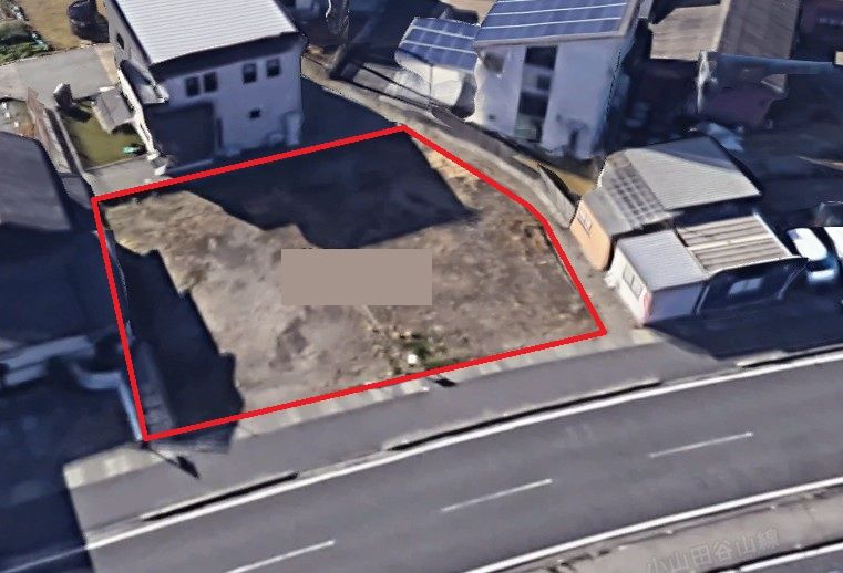 Kagoshima City Land for Sale in Yamadacho - 401.79 sqm Plot - Thumbnail 2