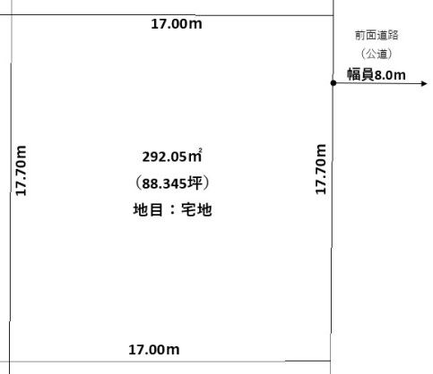 Vacant Land for Sale in Ozora, Obihiro, Hokkaido - 292.5 sqm - Thumbnail 2