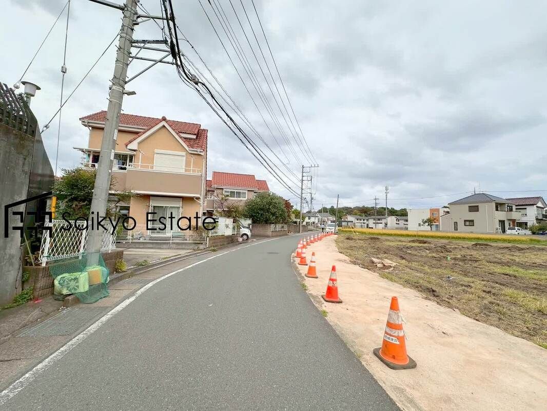 Land for Sale in Kunitachi Tokyo - 15 Plot Subdivision Near Yabo Station - Thumbnail 3