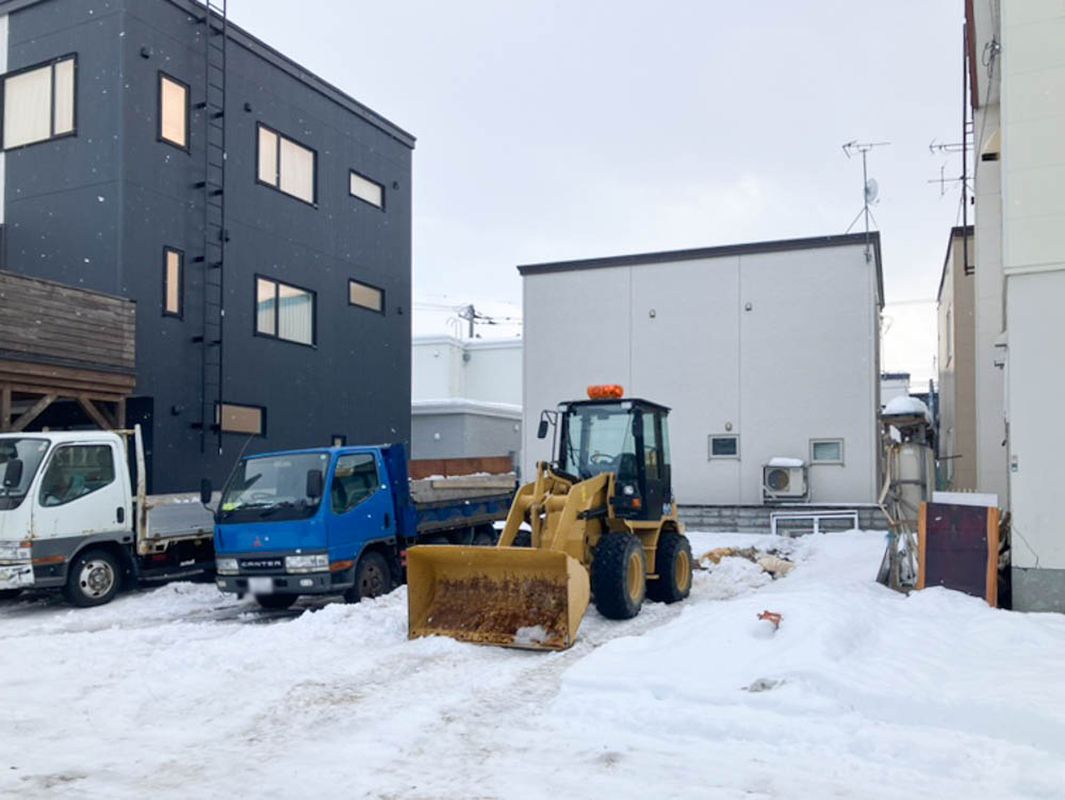 Sapporo Higashi Ward Land for Sale with Build Condition - Image 1