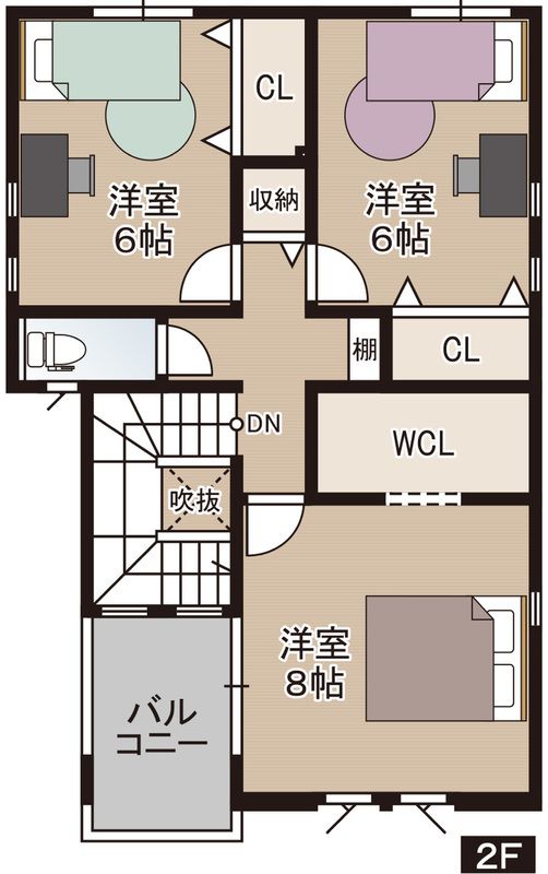 New 4LDK House for Sale in Kochi City, Kochi Prefecture - Thumbnail 4