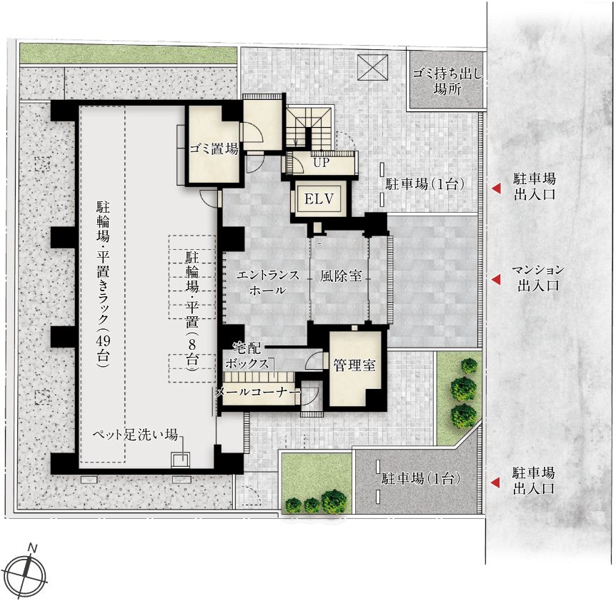 Regente Urawa New Condo for Sale Near JR Urawa Station - Thumbnail 3