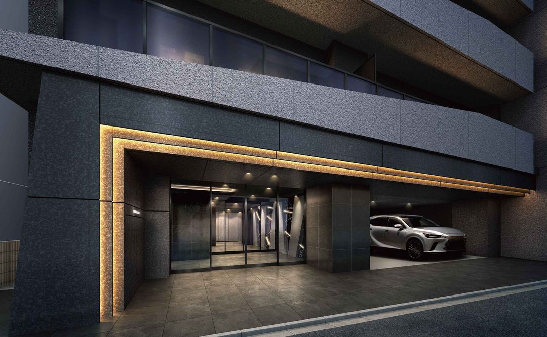Inobus Meieki New Condo Nagoya Station 7min Walk 2026 Completion - Thumbnail 2