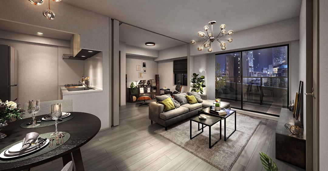 Inobus Meieki New Condo Nagoya Station 7min Walk 2026 Completion - Thumbnail 4