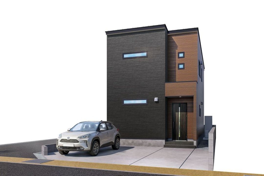 ZEH New Build House with Solar Panels in Nonoichi, Ishikawa - Thumbnail 2
