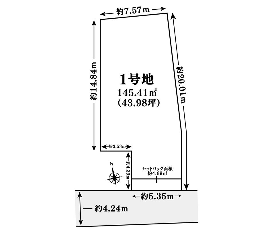Building Land for Sale in Mukō City, Kyoto - 111.7m² - Thumbnail 3