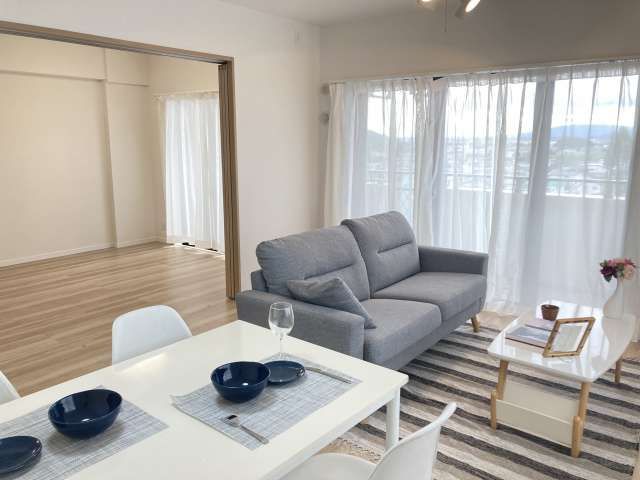 D Restia Kagano 14F 3LDK Renovated Condo in Morioka - Thumbnail 3