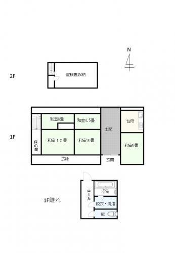 5SDK House in Hegurucho, Nara — Image 1, Hegun, Nara
