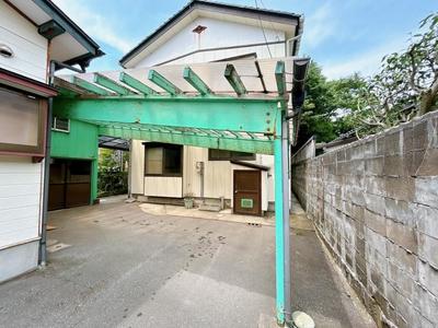 Two-Building Property in Sakata Commercial District — Image 1, Sakata, Yamagata